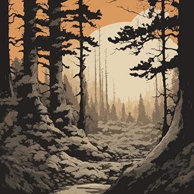 a forest