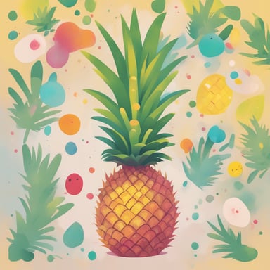a pineapple
