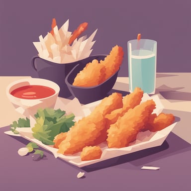 chicken fingers