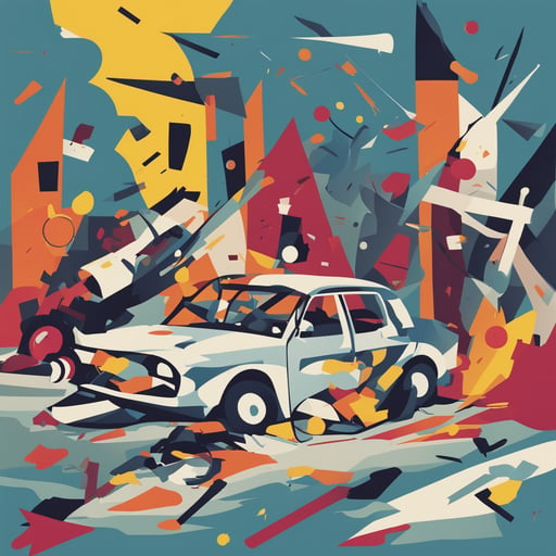 a car crash