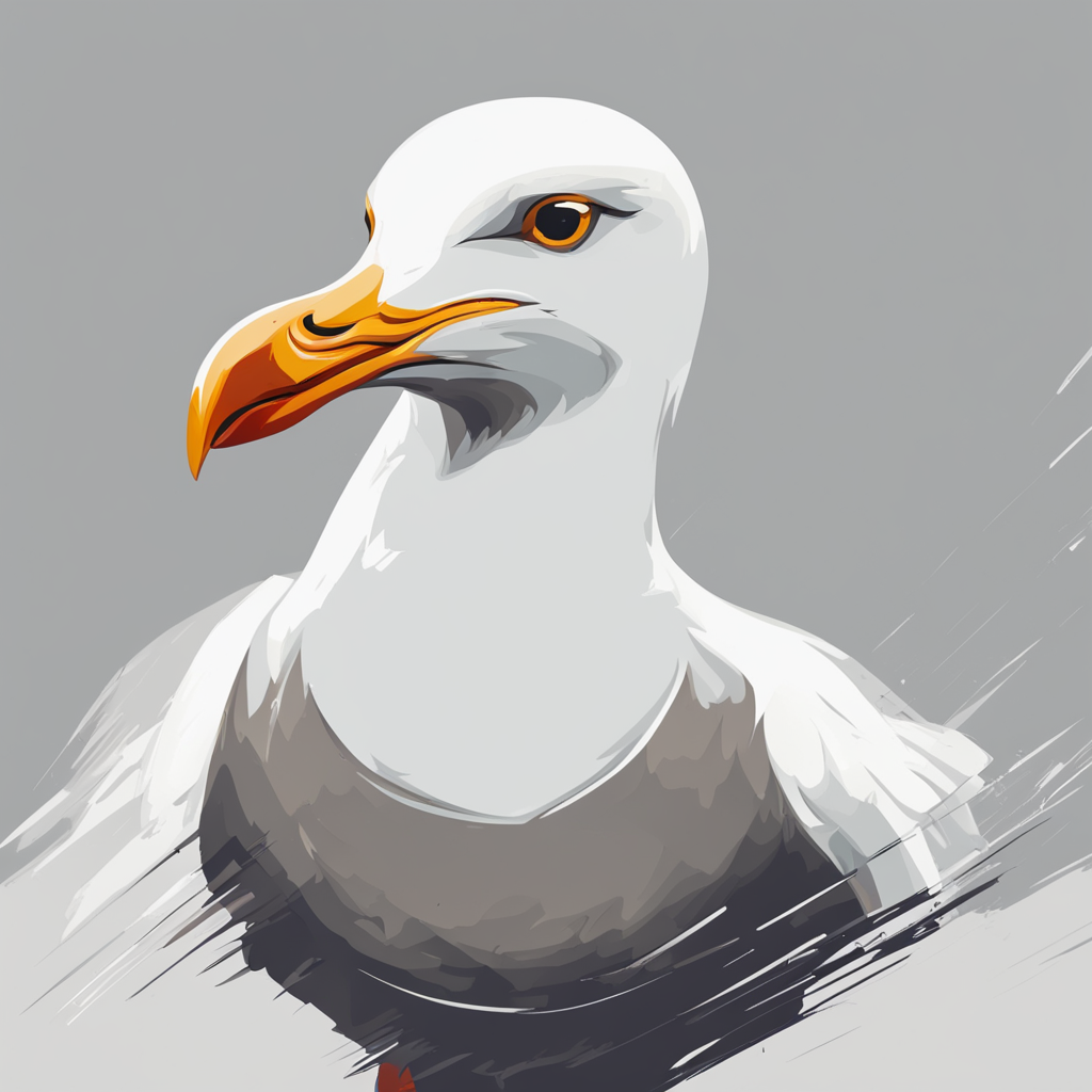 a seagull