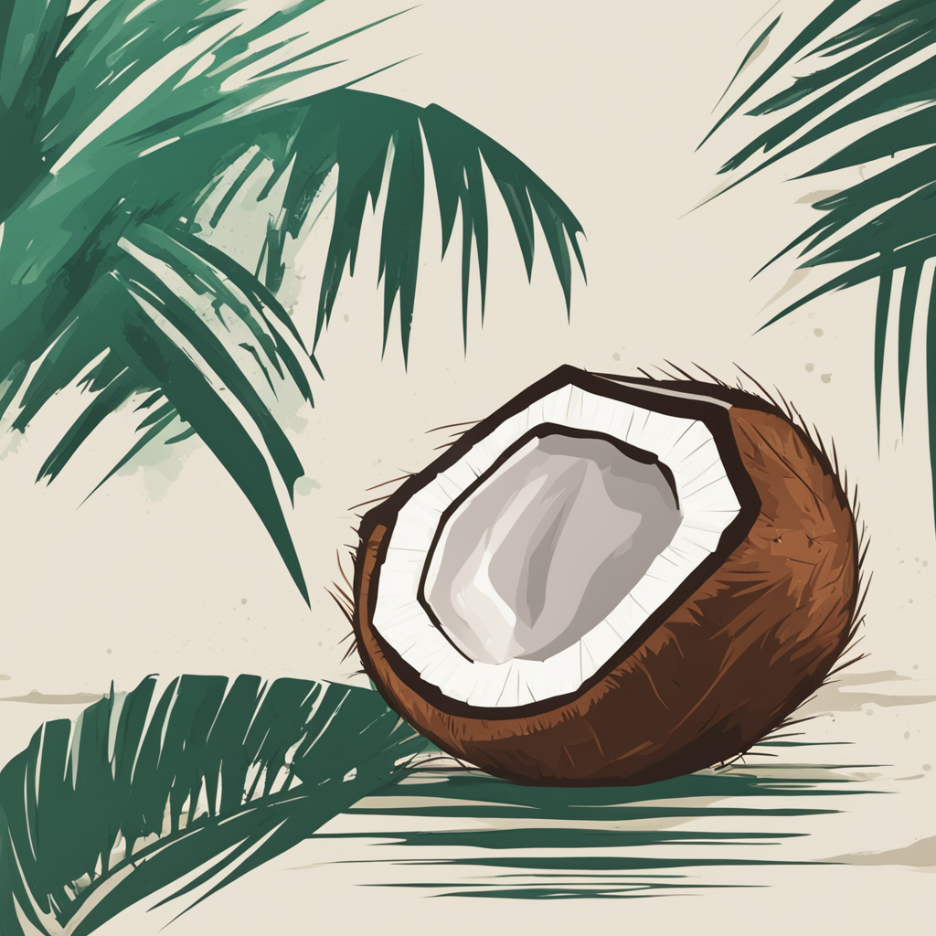 a coconut
