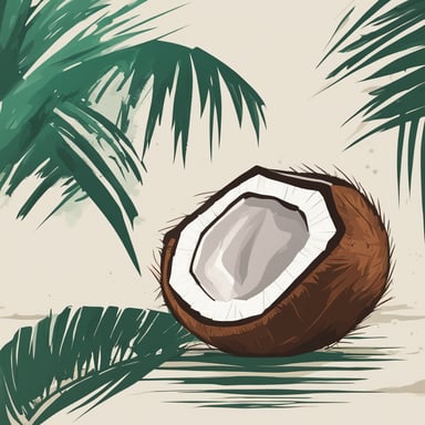 a coconut
