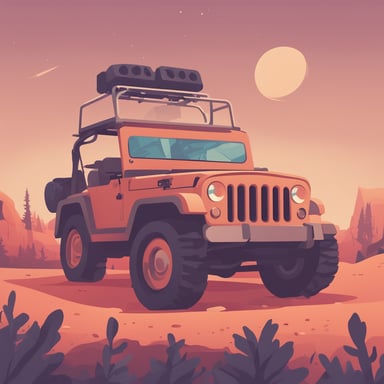a jeep