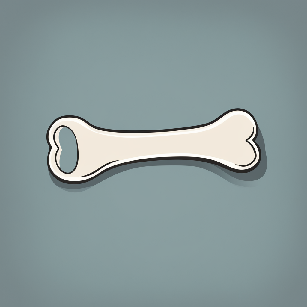 a dog bone