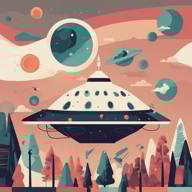 alien spaceship