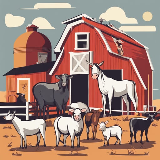 farm animals