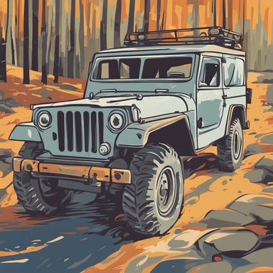 a jeep