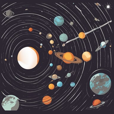 the solar system