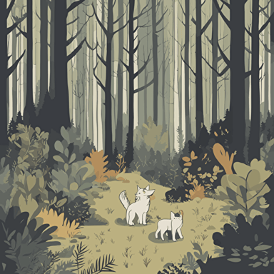 a forest