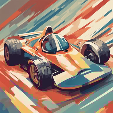 a race car