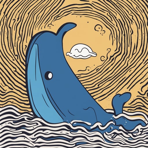 a whale