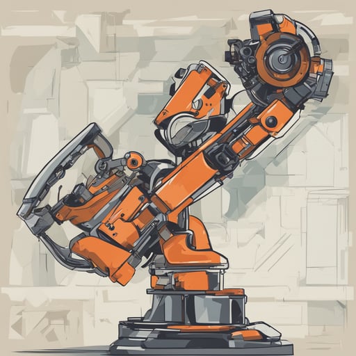 a robotic arm