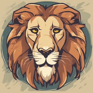 a lion
