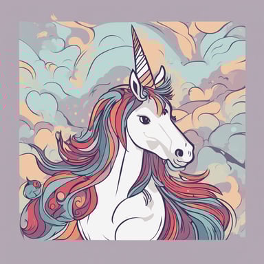 a unicorn