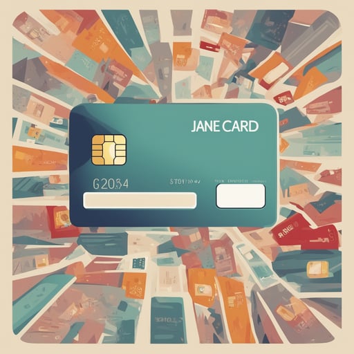 a credit card