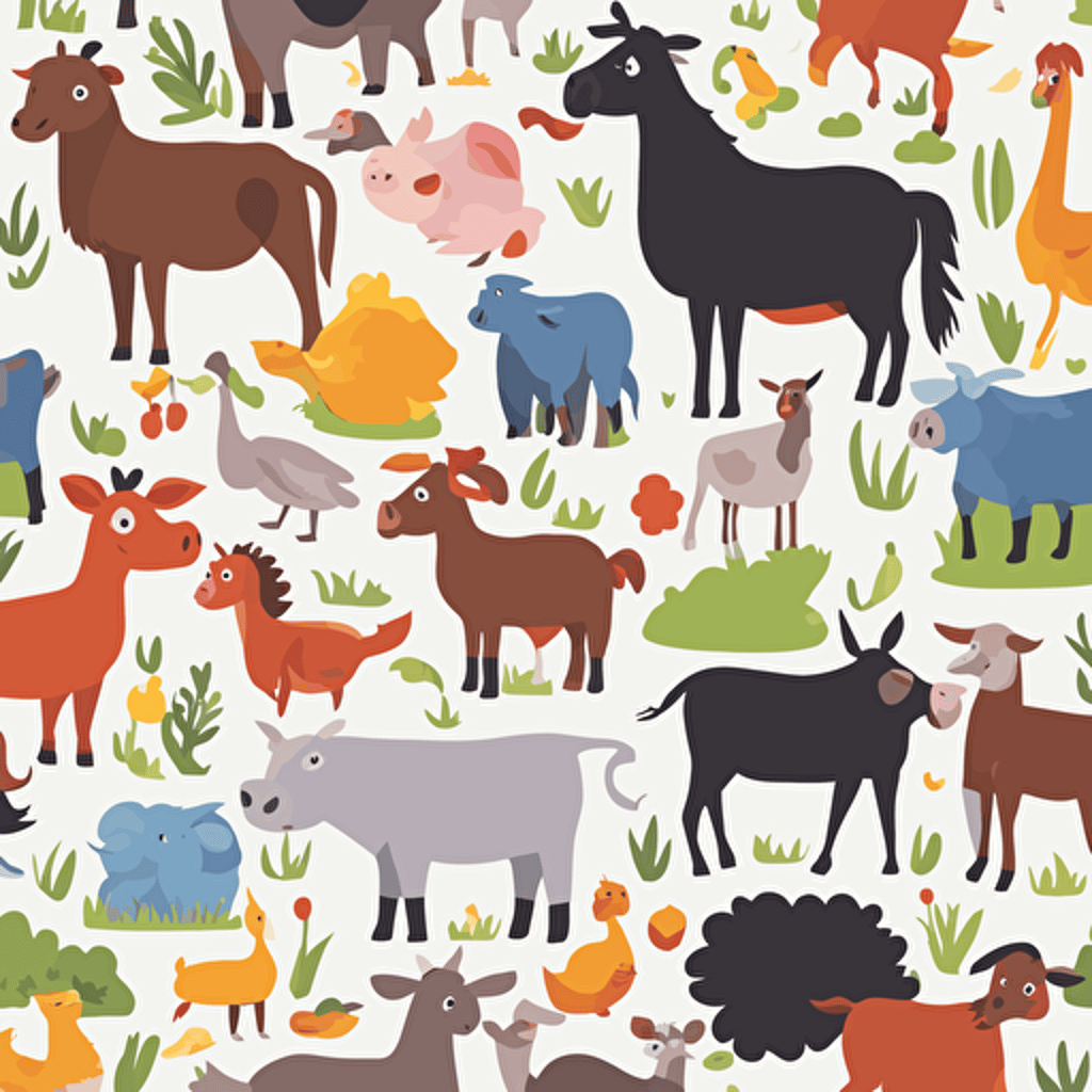 farm animals