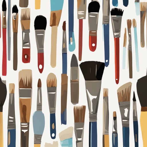 paint brushes