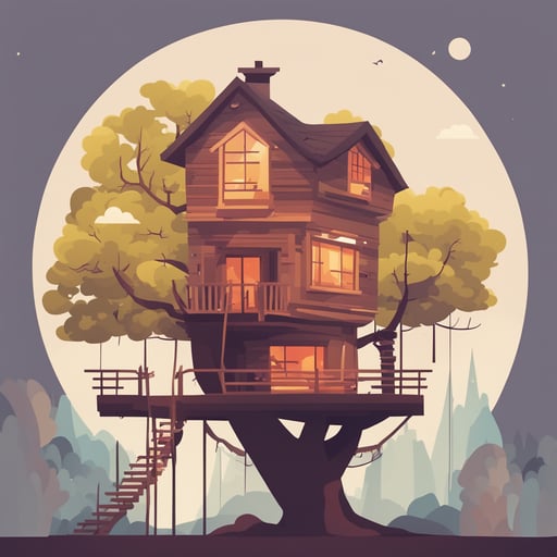 a tree house