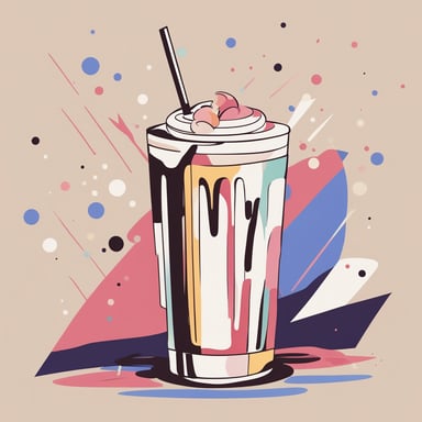 a milkshake