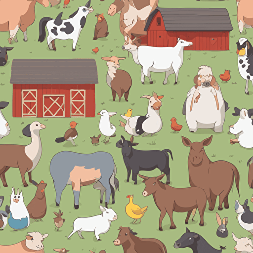 farm animals