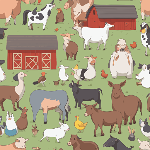 farm animals