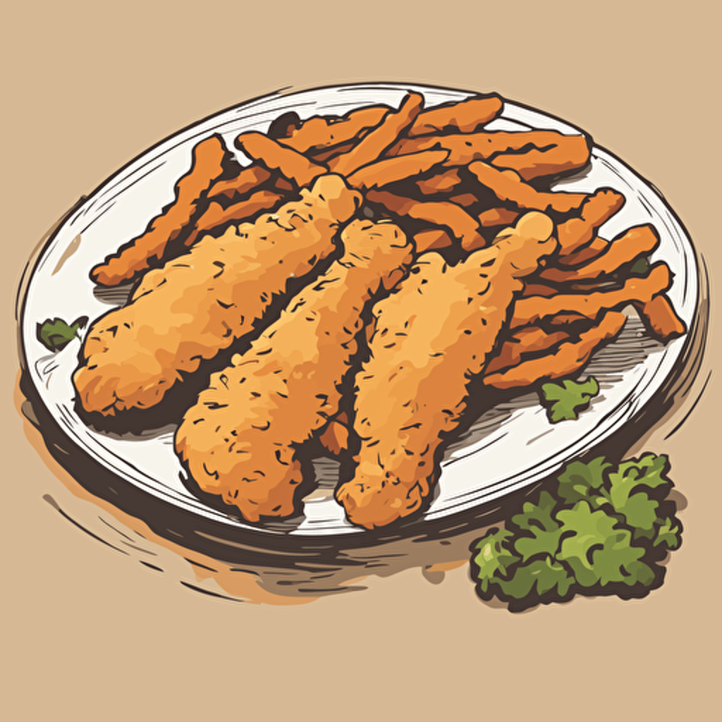chicken fingers