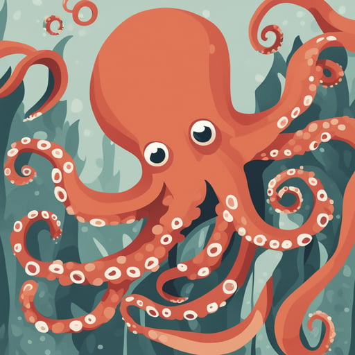 an octopus