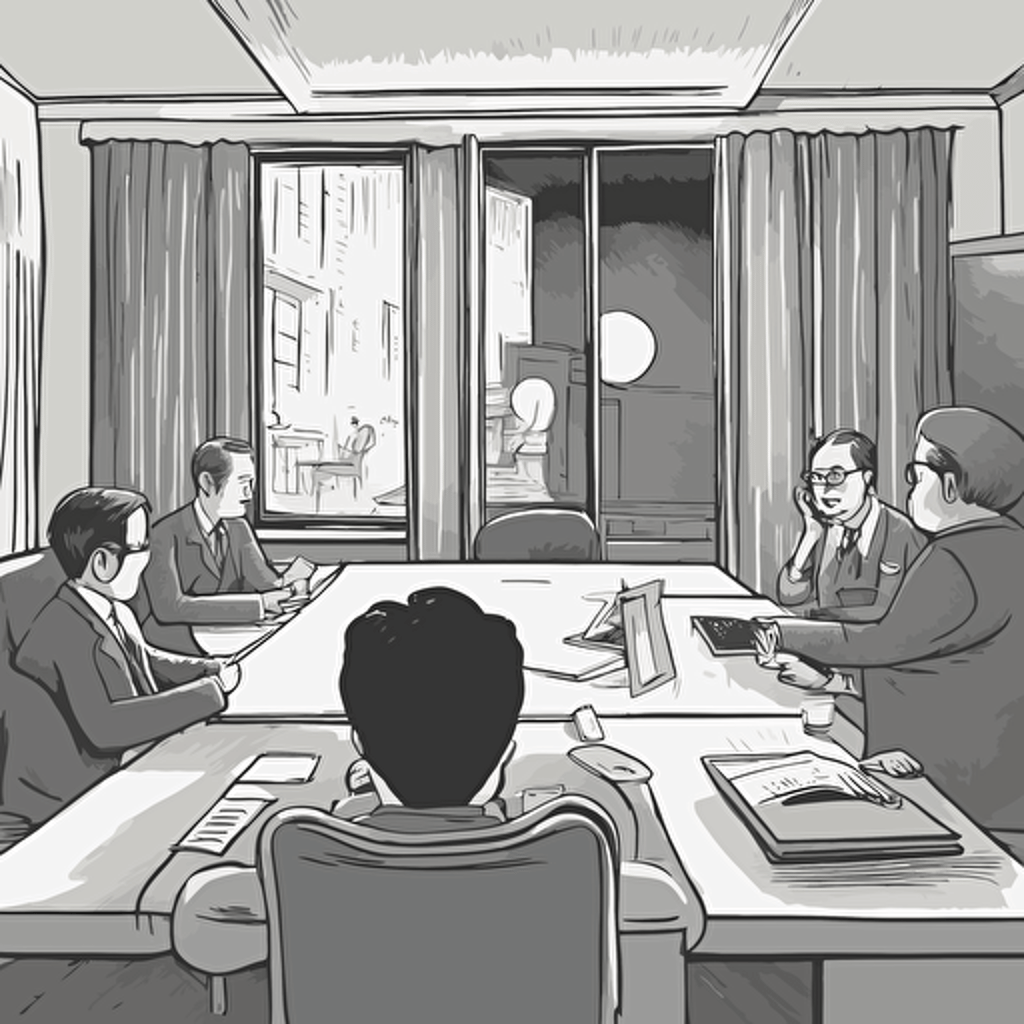 a person having a video conference