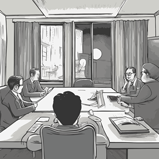 a person having a video conference