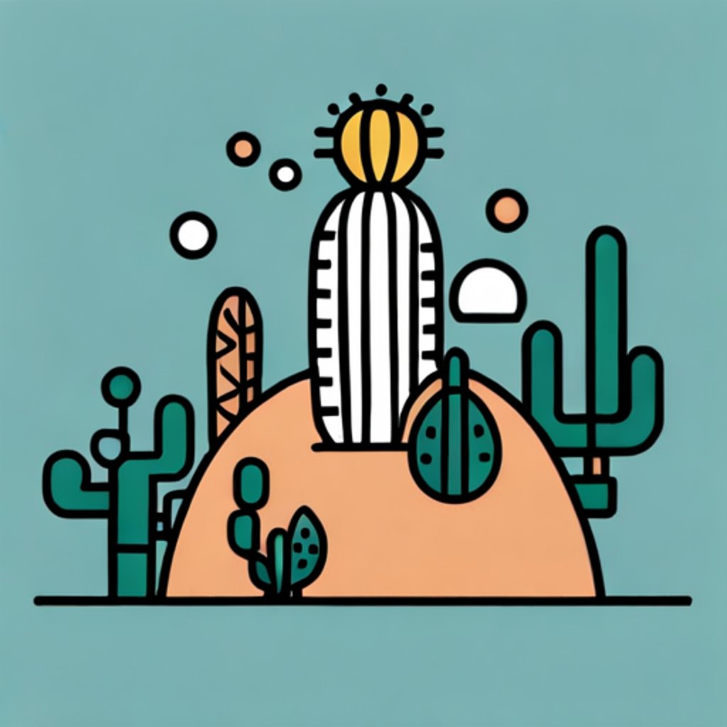 a cactus