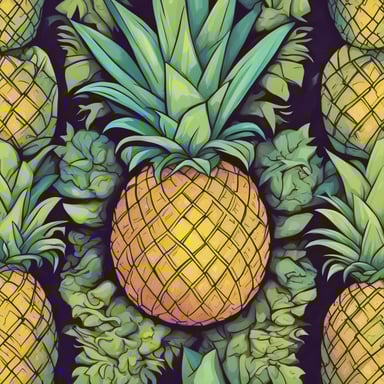 a pineapple