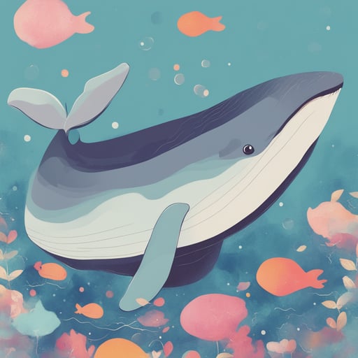 a whale