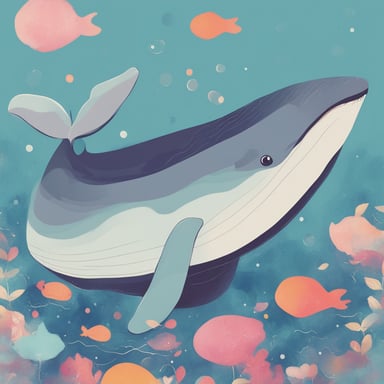 a whale