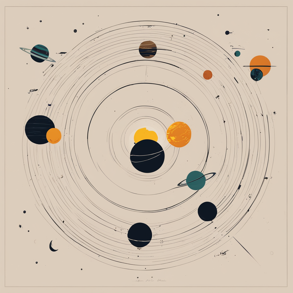 the solar system