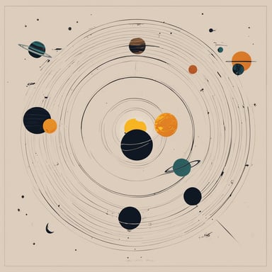the solar system
