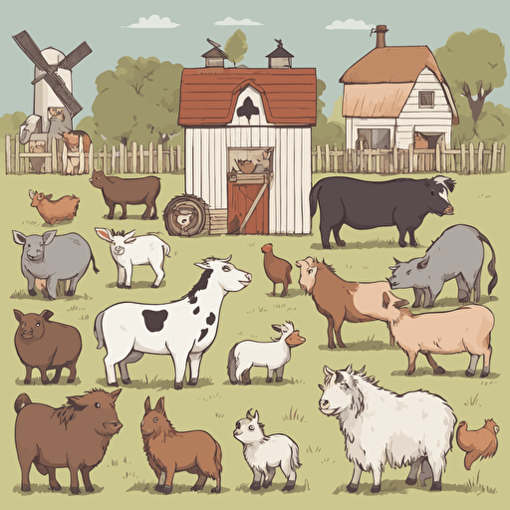 farm animals