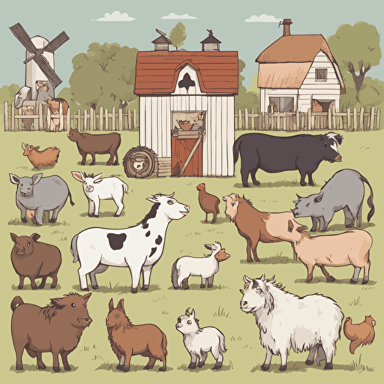 farm animals