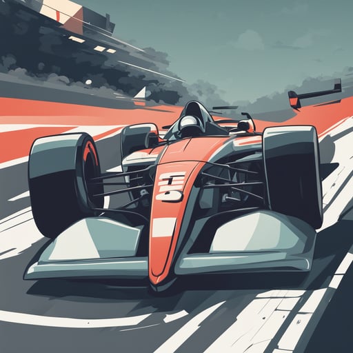a race car