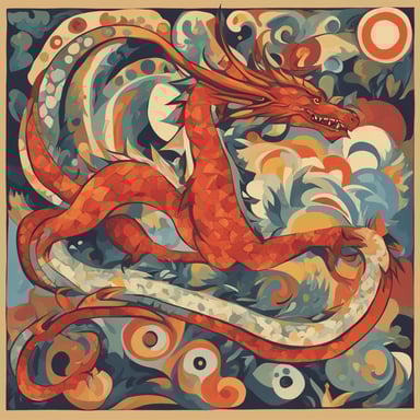 a dragon