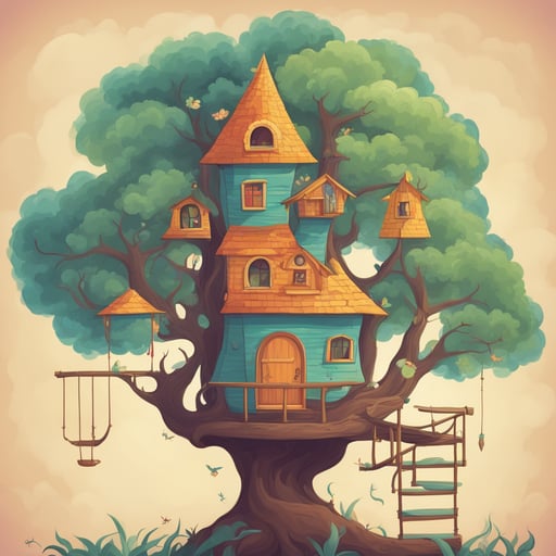 a tree house