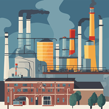 a factory