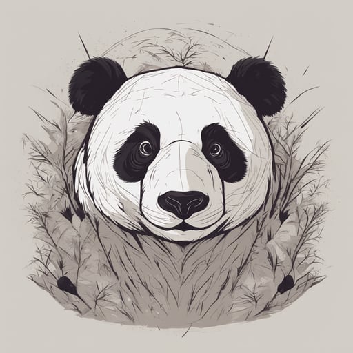 a panda