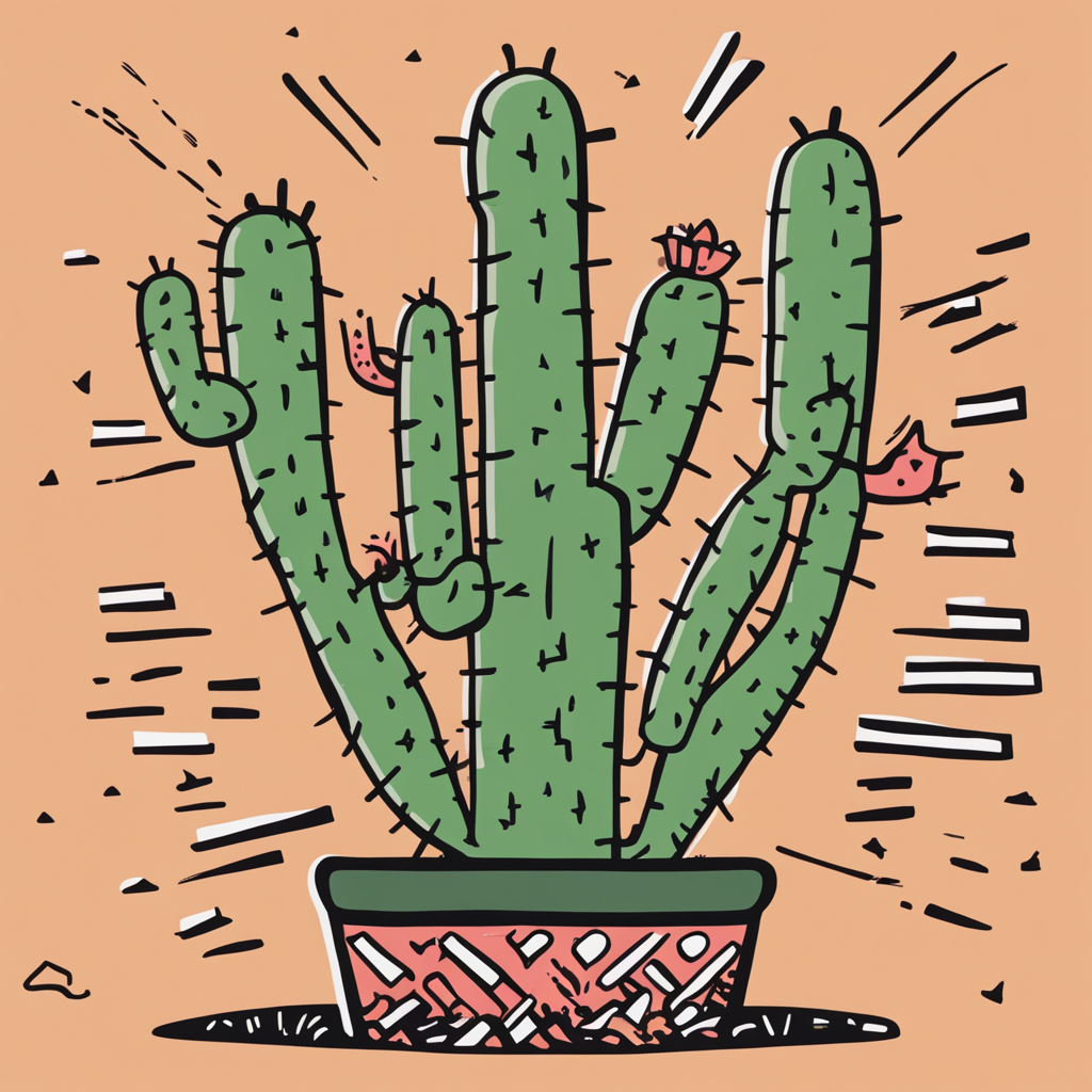 a cactus
