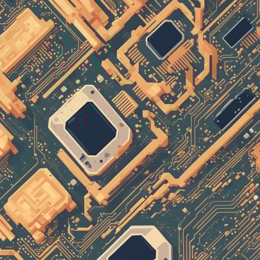 a computer chip