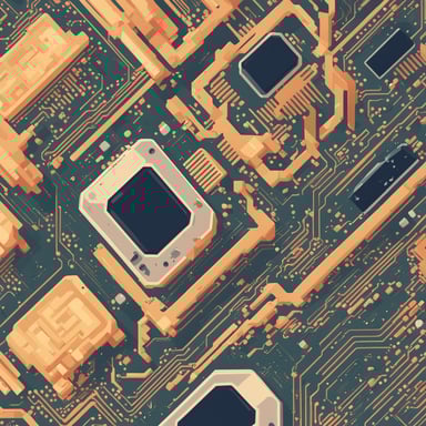 a computer chip