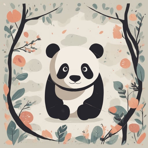 a panda