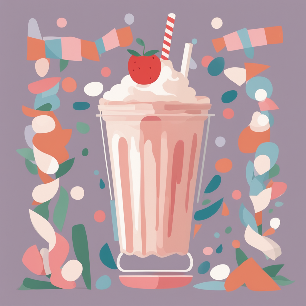 a milkshake