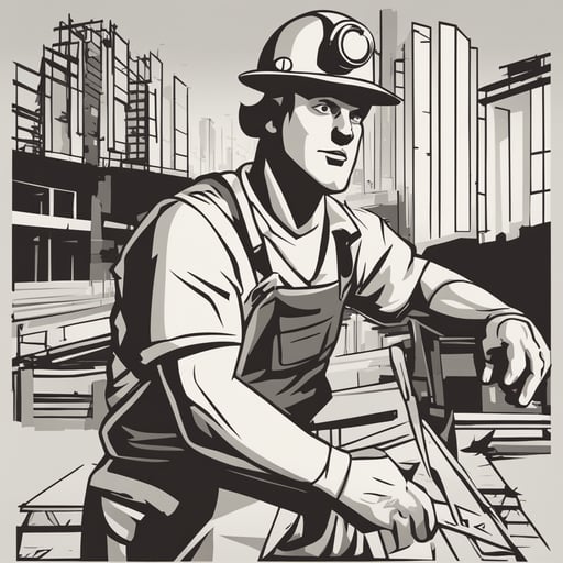 a construction worker