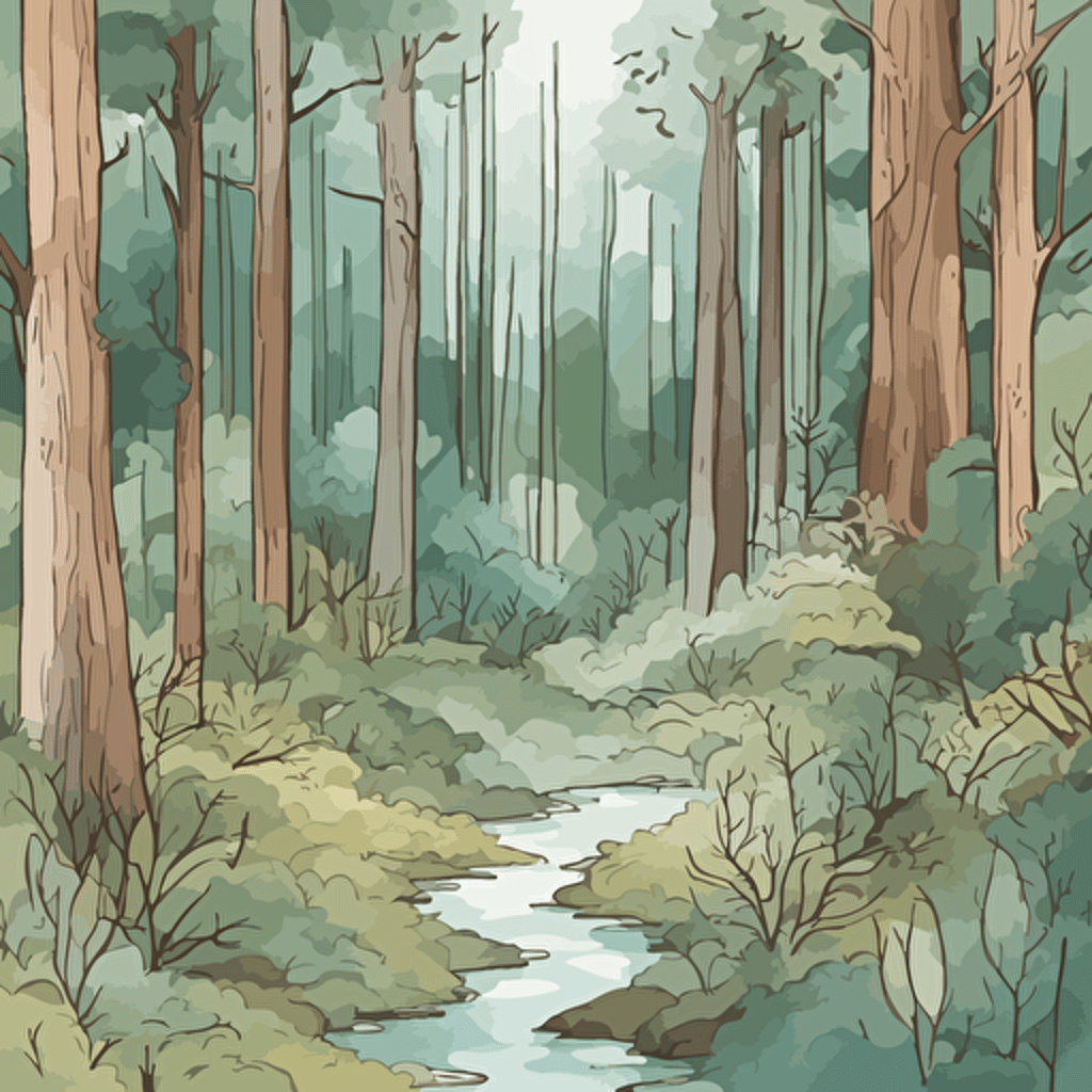 a forest